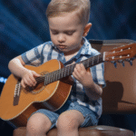 A tiny first grader stepped onto the stage, looking shy and unassuming, then he opened his mouth, and the entire room froze, With a voice far beyond his years, he delivered a jaw dropping Johnny Cash classic, leaving the audience in stunned silence, Gasps turned into thunderous applause as he proved talent has no age